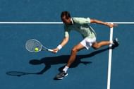 Daniil Medvedev at the 2022 Australian Open